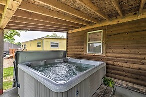 Family Home w/ Hot Tub - Walk to Johnson Lake!