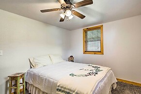 Family Home w/ Hot Tub - Walk to Johnson Lake!