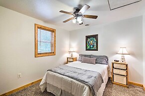 Family Home w/ Hot Tub - Walk to Johnson Lake!