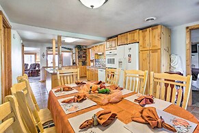 Family Home w/ Hot Tub - Walk to Johnson Lake!