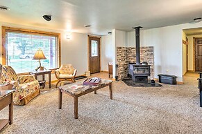 Family Home w/ Hot Tub - Walk to Johnson Lake!