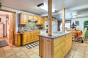 Family Home w/ Hot Tub - Walk to Johnson Lake!