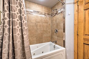 Family Home w/ Hot Tub - Walk to Johnson Lake!