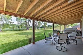 Family Home w/ Hot Tub - Walk to Johnson Lake!