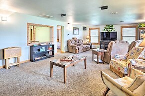 Family Home w/ Hot Tub - Walk to Johnson Lake!