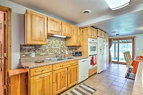 Family Home w/ Hot Tub - Walk to Johnson Lake!