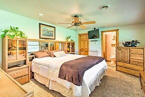 Family Home w/ Hot Tub - Walk to Johnson Lake!