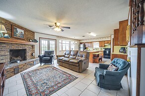 Historic 'hoffmann Ranch Haus' Near Wineries!