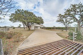 Historic 'hoffmann Ranch Haus' Near Wineries!