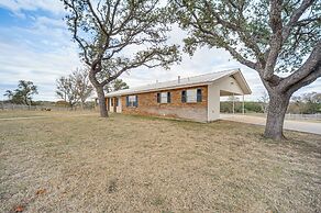 Historic 'hoffmann Ranch Haus' Near Wineries!