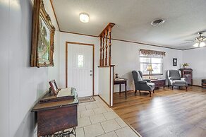 Historic 'hoffmann Ranch Haus' Near Wineries!