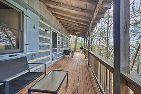 Lakefront Cabin w/ Boat Dock & Sunset Views!