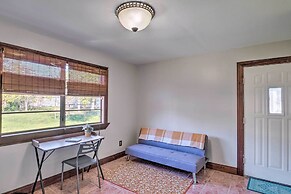 Lake Charles Cottage w/ Fireplace & Yard!