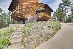 Boulder 'barrett House' on Mtn Peak w/ Hot Tub