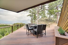 Boulder 'barrett House' on Mtn Peak w/ Hot Tub