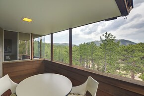 Boulder 'barrett House' on Mtn Peak w/ Hot Tub