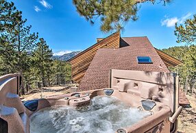Boulder 'barrett House' on Mtn Peak w/ Hot Tub