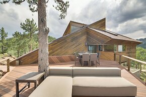 Boulder 'barrett House' on Mtn Peak w/ Hot Tub