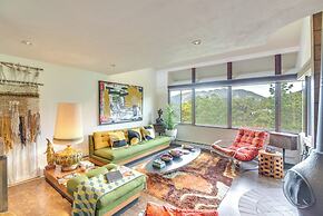 Boulder 'barrett House' on Mtn Peak w/ Hot Tub