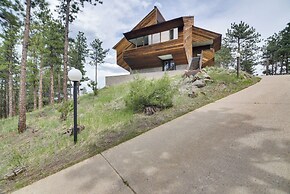 Boulder 'barrett House' on Mtn Peak w/ Hot Tub