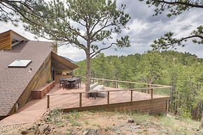 Boulder 'barrett House' on Mtn Peak w/ Hot Tub