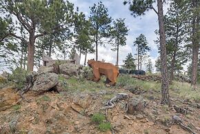 Boulder 'barrett House' on Mtn Peak w/ Hot Tub