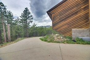Boulder 'barrett House' on Mtn Peak w/ Hot Tub
