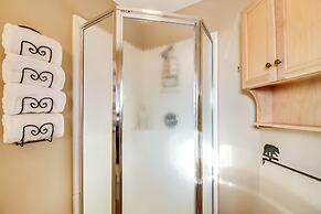 Lakefront Isle Escape w/ Dock + Fire Pit!