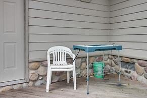 Lakefront Isle Escape w/ Dock + Fire Pit!