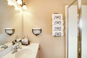 Lakefront Isle Escape w/ Dock + Fire Pit!