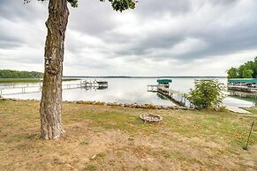 Lakefront Isle Escape w/ Dock + Fire Pit!