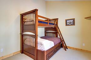 Lakefront Isle Escape w/ Dock + Fire Pit!