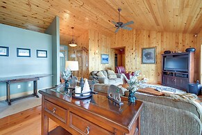 Lakefront Isle Escape w/ Dock + Fire Pit!