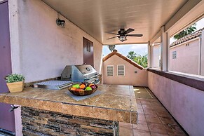 Oceanside Home w/ Rooftop Patio, Walk to Beach!