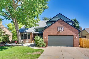 12 Mi to Dtwn Denver: Littleton Family Home!