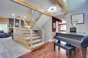 12 Mi to Dtwn Denver: Littleton Family Home!