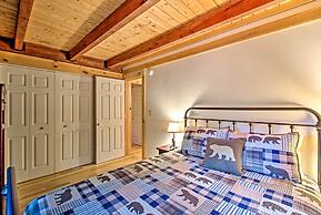 Massanutten Resort Log Cabin w/ Mountain Views!