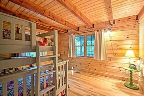 Massanutten Resort Log Cabin w/ Mountain Views!