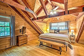 Massanutten Resort Log Cabin w/ Mountain Views!