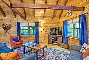 Massanutten Resort Log Cabin w/ Mountain Views!