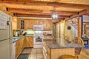 Massanutten Resort Log Cabin w/ Mountain Views!