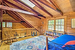 Massanutten Resort Log Cabin w/ Mountain Views!