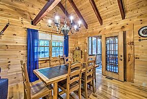 Massanutten Resort Log Cabin w/ Mountain Views!