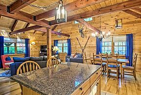 Massanutten Resort Log Cabin w/ Mountain Views!