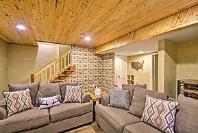 Massanutten Resort Log Cabin w/ Mountain Views!