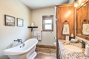 Luxe Spearfish Hideaway: Golf, Hike, Explore!