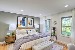 Modern Home w/ Hot Tub & Deck in Asheville!