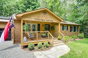 Modern Home w/ Hot Tub & Deck in Asheville!