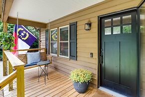 Modern Home w/ Hot Tub & Deck in Asheville!