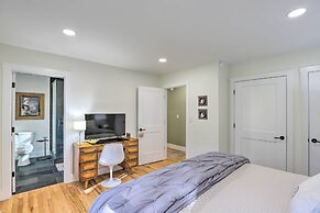 Modern Home w/ Hot Tub & Deck in Asheville!